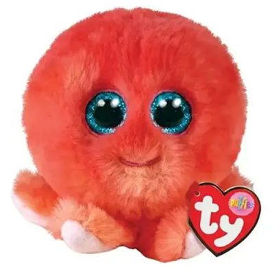 Мягкая игрушка Осьминог Sheldon Puffies Ty Inc 42527